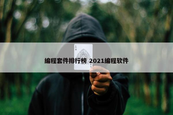 编程套件排行榜 2021编程软件