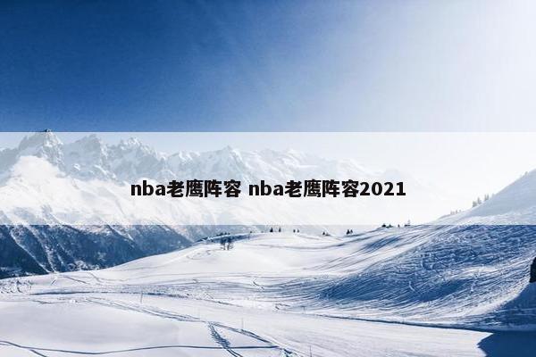 nba老鹰阵容 nba老鹰阵容2021