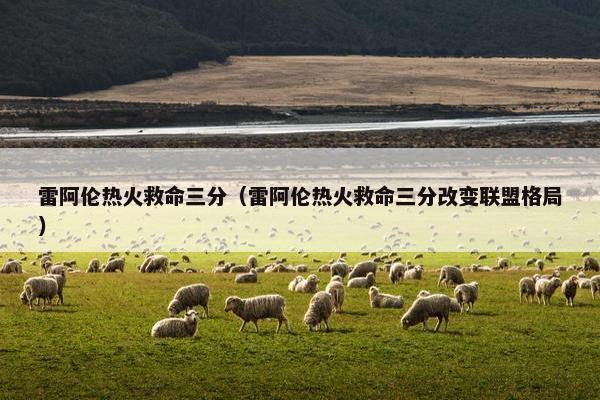 雷阿伦热火救命三分（雷阿伦热火救命三分改变联盟格局）