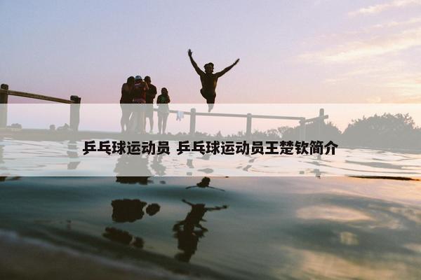 乒乓球运动员 乒乓球运动员王楚钦简介