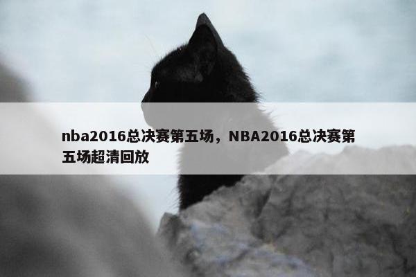 nba2016总决赛第五场，NBA2016总决赛第五场超清回放