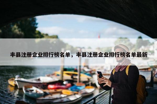 丰县注册企业排行榜名单，丰县注册企业排行榜名单最新