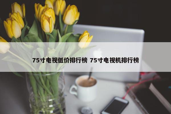 75寸电视低价排行榜 75寸电视机排行榜