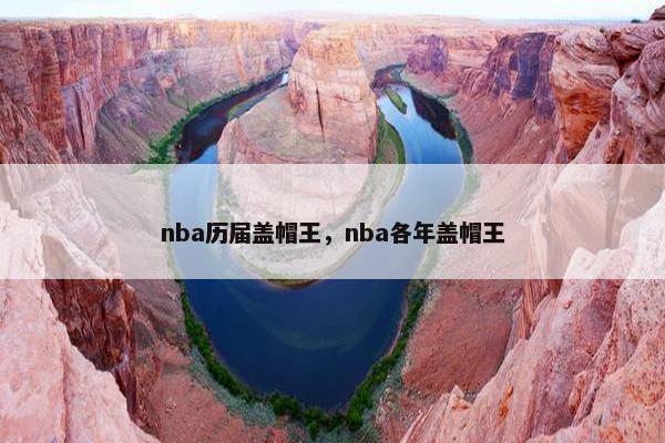 nba历届盖帽王，nba各年盖帽王