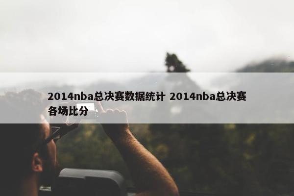 2014nba总决赛数据统计 2014nba总决赛各场比分