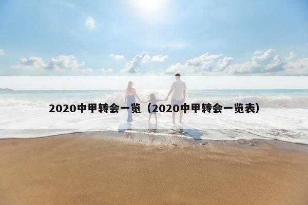 2020中甲转会一览（2020中甲转会一览表）