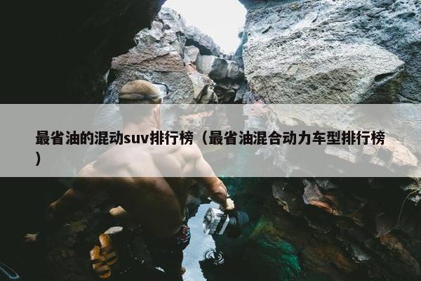 最省油的混动suv排行榜（最省油混合动力车型排行榜）