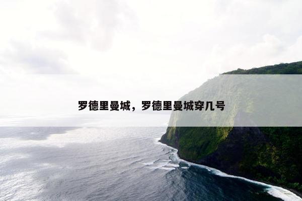 罗德里曼城，罗德里曼城穿几号