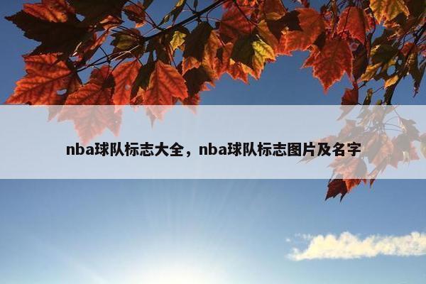 nba球队标志大全，nba球队标志图片及名字