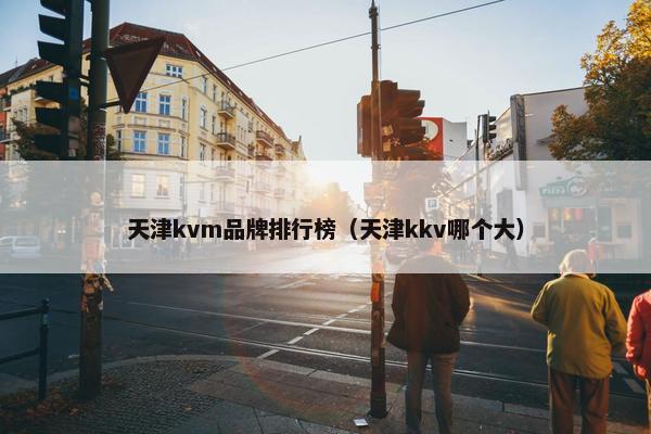 天津kvm品牌排行榜（天津kkv哪个大）