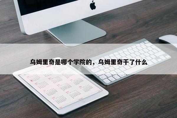 乌姆里奇是哪个学院的，乌姆里奇干了什么