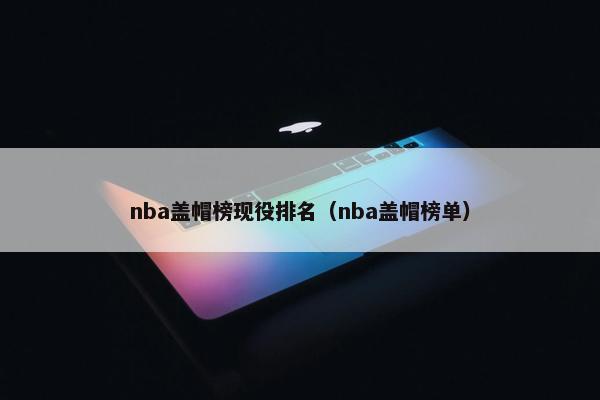 nba盖帽榜现役排名（nba盖帽榜单）