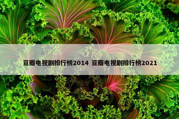 豆瓣电视剧排行榜2014 豆瓣电视剧排行榜2021