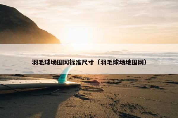 羽毛球场围网标准尺寸（羽毛球场地围网）