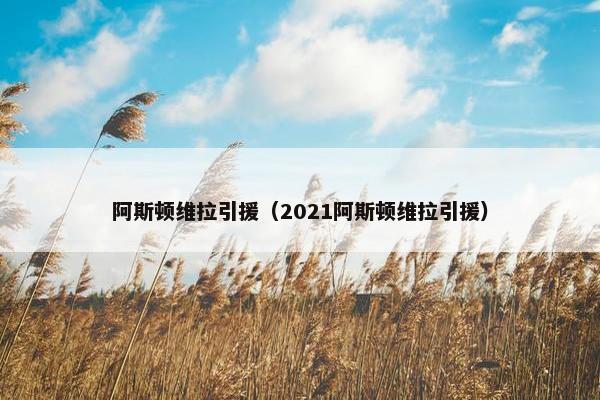 阿斯顿维拉引援（2021阿斯顿维拉引援）