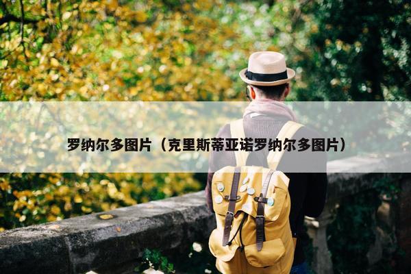 罗纳尔多图片（克里斯蒂亚诺罗纳尔多图片）