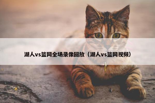 湖人vs篮网全场录像回放（湖人vs篮网视频）