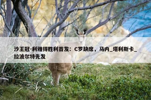 沙王冠-利雅得胜利首发：C罗缺席，马内_塔利斯卡_拉波尔特先发