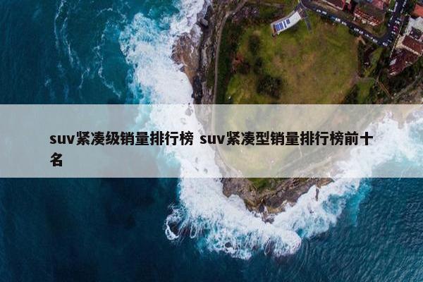 suv紧凑级销量排行榜 suv紧凑型销量排行榜前十名