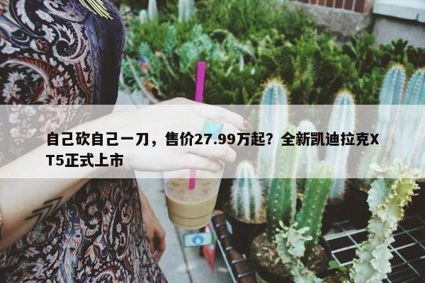 自己砍自己一刀，售价27.99万起？全新凯迪拉克XT5正式上市