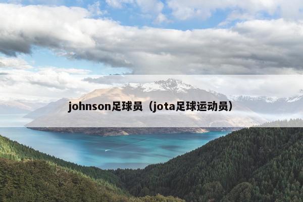 johnson足球员（jota足球运动员）