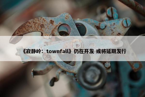 《寂静岭：townfall》仍在开发 或将延期发行