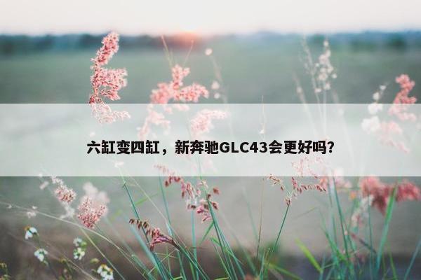 六缸变四缸，新奔驰GLC43会更好吗？