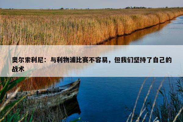 奥尔索利尼：与利物浦比赛不容易，但我们坚持了自己的战术