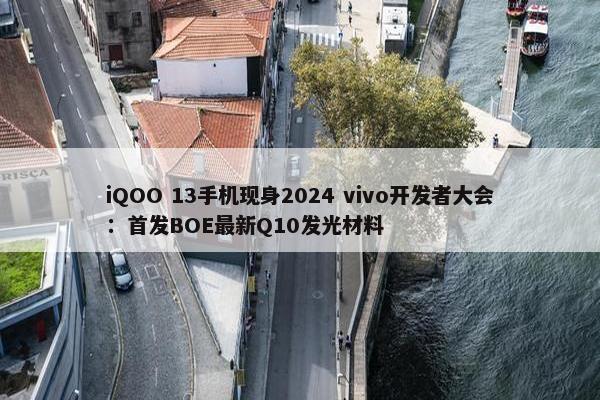 iQOO 13手机现身2024 vivo开发者大会：首发BOE最新Q10发光材料