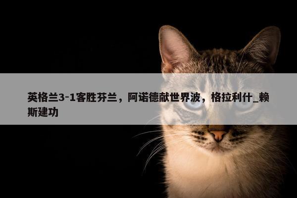 英格兰3-1客胜芬兰，阿诺德献世界波，格拉利什_赖斯建功