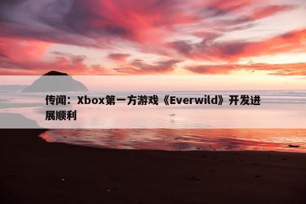 传闻：Xbox第一方游戏《Everwild》开发进展顺利