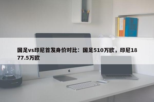 国足vs印尼首发身价对比：国足510万欧，印尼1877.5万欧