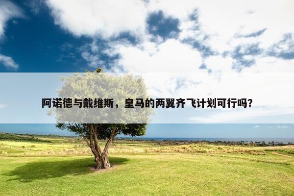 阿诺德与戴维斯，皇马的两翼齐飞计划可行吗？