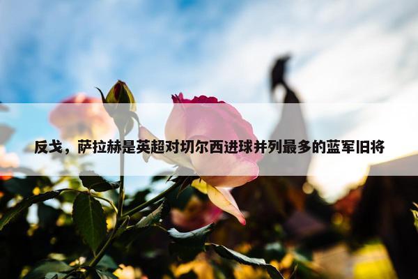 反戈，萨拉赫是英超对切尔西进球并列最多的蓝军旧将