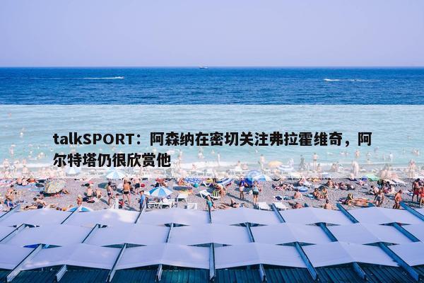 talkSPORT：阿森纳在密切关注弗拉霍维奇，阿尔特塔仍很欣赏他