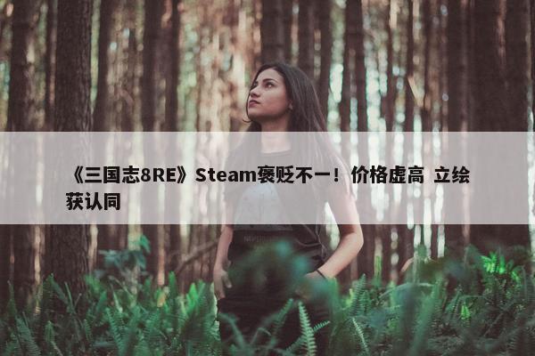 《三国志8RE》Steam褒贬不一！价格虚高 立绘获认同