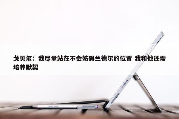 戈贝尔：我尽量站在不会妨碍兰德尔的位置 我和他还需培养默契