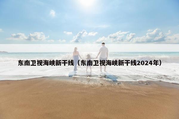 东南卫视海峡新干线（东南卫视海峡新干线2024年）