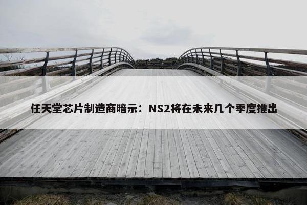 任天堂芯片制造商暗示：NS2将在未来几个季度推出