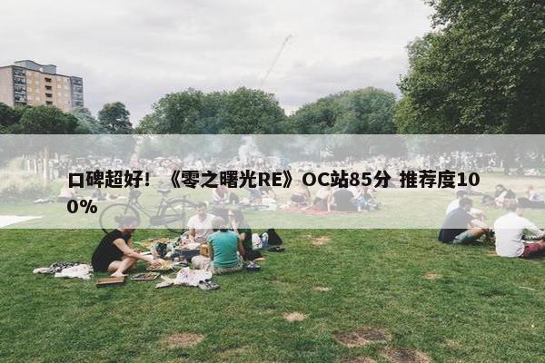 口碑超好！《零之曙光RE》OC站85分 推荐度100%