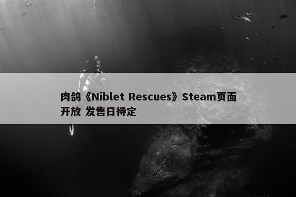 肉鸽《Niblet Rescues》Steam页面开放 发售日待定