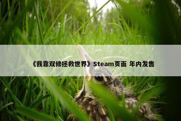 《我靠双修拯救世界》Steam页面 年内发售