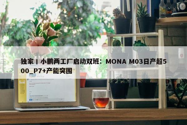 独家丨小鹏两工厂启动双班：MONA M03日产超500_P7+产能突围