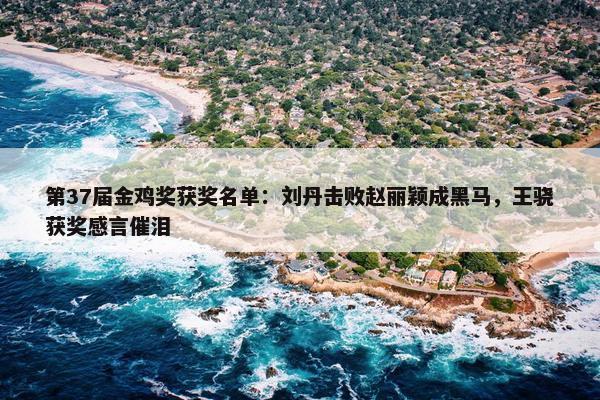 第37届金鸡奖获奖名单：刘丹击败赵丽颖成黑马，王骁获奖感言催泪