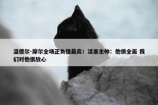 温德尔-摩尔全场正负值最高！活塞主帅：他很全面 我们对他很放心