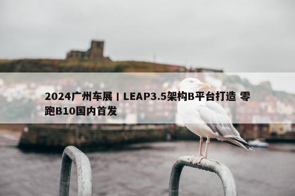 2024广州车展丨LEAP3.5架构B平台打造 零跑B10国内首发