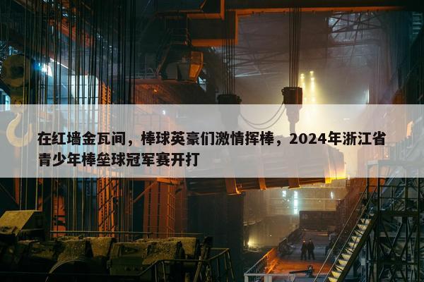 在红墙金瓦间，棒球英豪们激情挥棒，2024年浙江省青少年棒垒球冠军赛开打