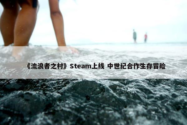 《流浪者之村》Steam上线 中世纪合作生存冒险