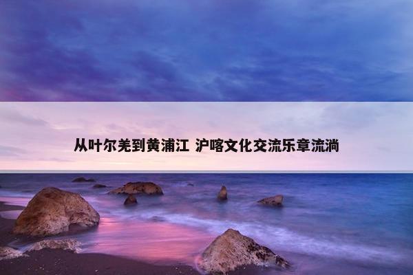 从叶尔羌到黄浦江 沪喀文化交流乐章流淌