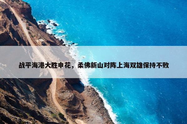 战平海港大胜申花，柔佛新山对阵上海双雄保持不败